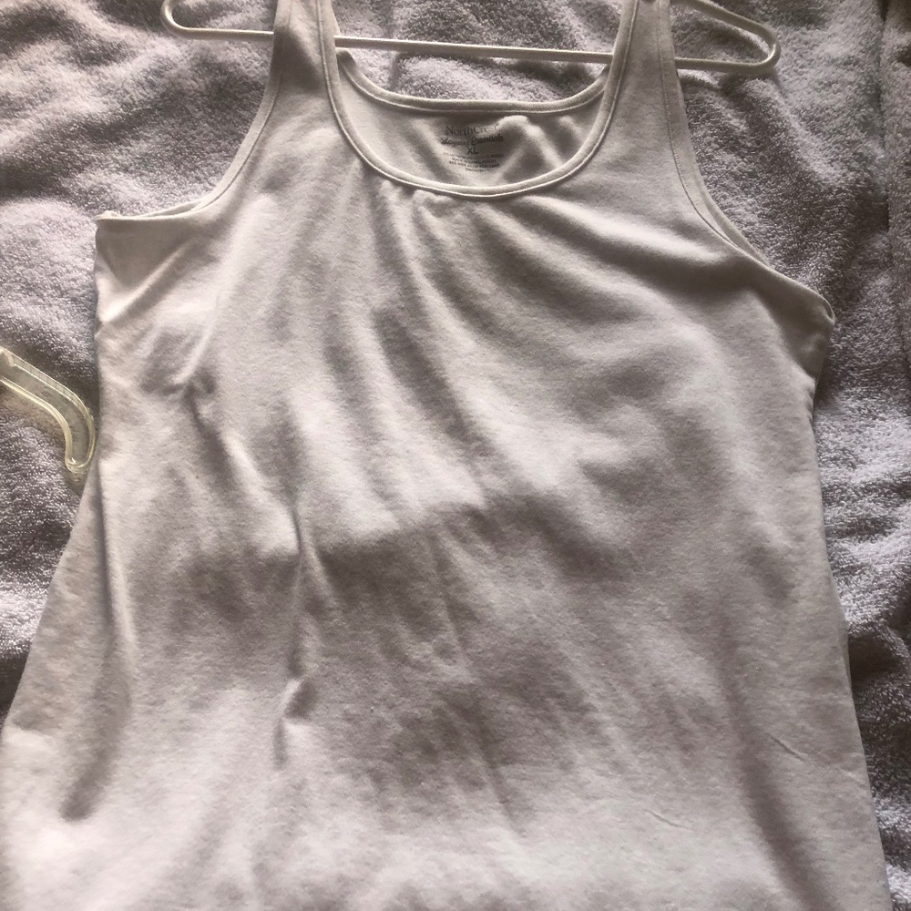 White Tank Top